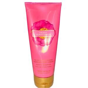 Vtg Victoria's Secret Sweet Temptation Ultra Moisturizing Hand & Body Cream 6oz